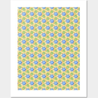 Islamic geometric pattern #23 Posters and Art